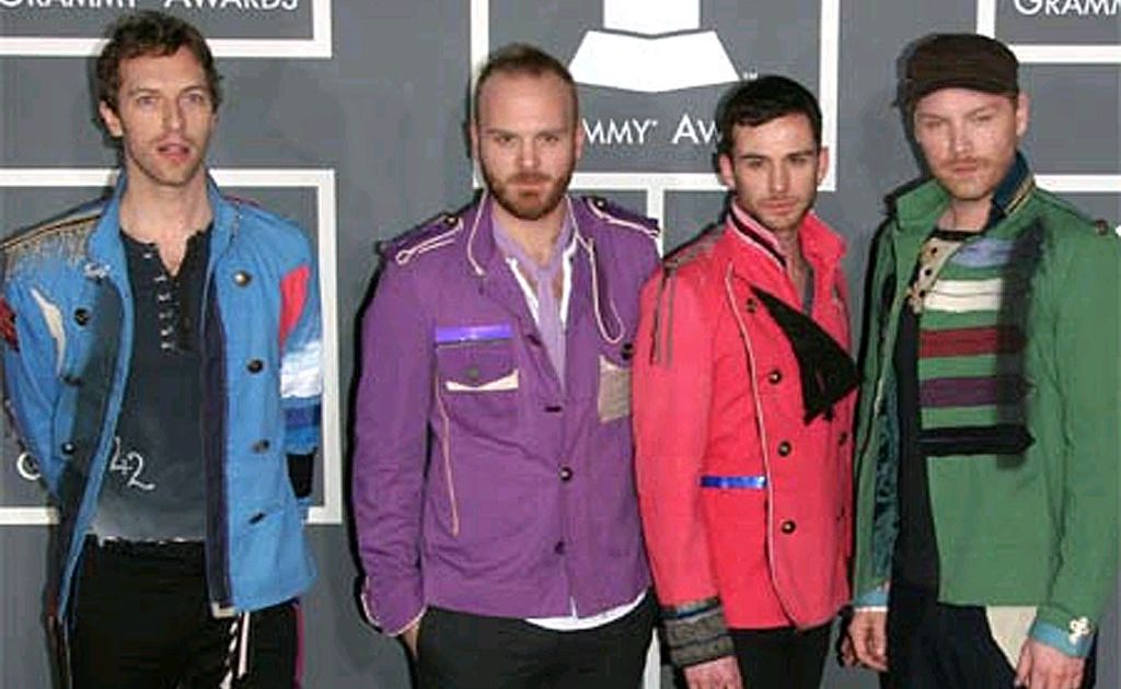 Coldplay. Coldplay.