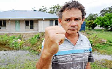 Leo Chaplin is angry after Coral Coast Homes director John Biles was given an $85,000 fine for breaching the Fair Trading Act. Leo Chaplin is angry after Coral Coast Homes director John Biles was given an $85,000 fine for breaching the Fair Trading Act.