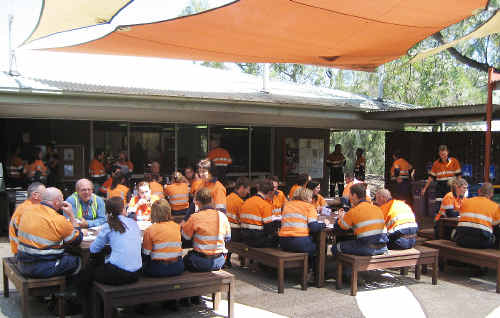 Queensland Resources Council data shows the resources industry contributed more than 53,000 jobs in Gladstone in 2011-12. Queensland Resources Council data shows the resources industry contributed more than 53,000 jobs in Gladstone in 2011-12.