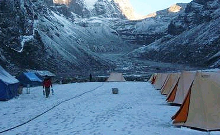 The Himalayas. The Himalayas.