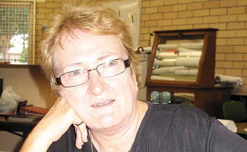 Nancy Calder has retired from Isis council-based job. Nancy Calder has retired from Isis council-based job.
