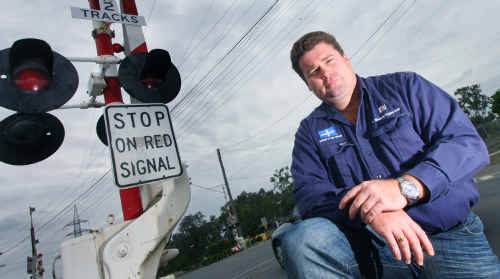 Electrical Trade Union state organiser Craig Giddins. Electrical Trade Union state organiser Craig Giddins.