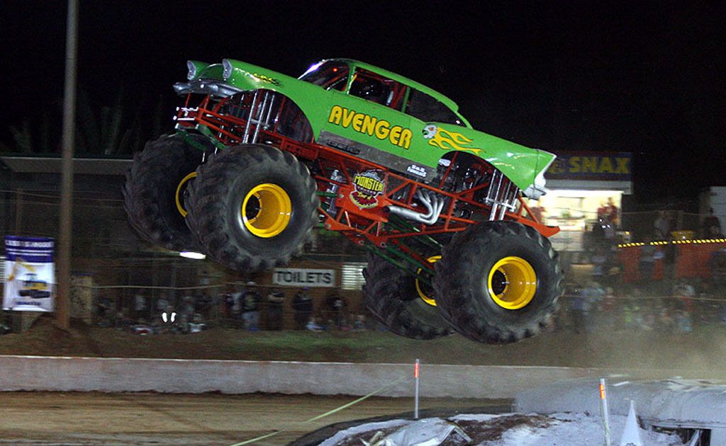 Monster Truck Mania Hits Coast Sunshine Coast Daily