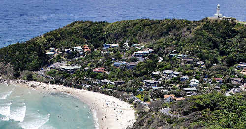 Tourism suffers: Wategos Beach at Byron Bay, a popular holiday destination for domestic and overseas tourists, who are altering their travel plans due to the strength of the Australian dollar. Tourism suffers: Wategos Beach at Byron Bay, a popular holiday destination for domestic and overseas tourists, who are altering their travel plans due to the strength of the Australian dollar.