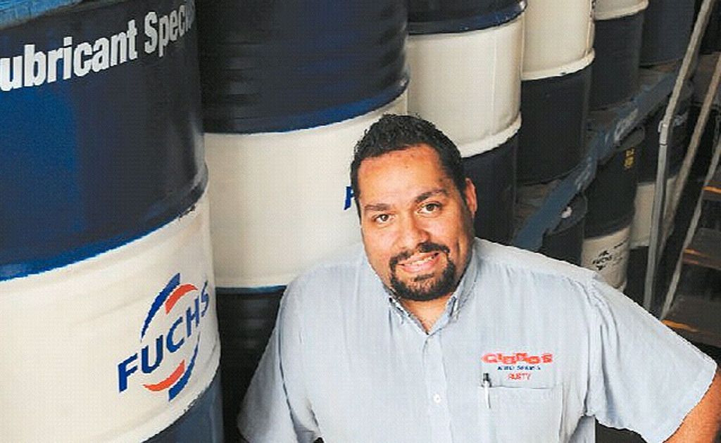 Russell Freeburn, from Gibbo's Auto Spares, after winning the Aboriginal and Torres Strait Islander Student of the Year category in the 2010 NSW Training Awards. Russell Freeburn, from Gibbo's Auto Spares, after winning the Aboriginal and Torres Strait Islander Student of the Year category in the 2010 NSW Training Awards.