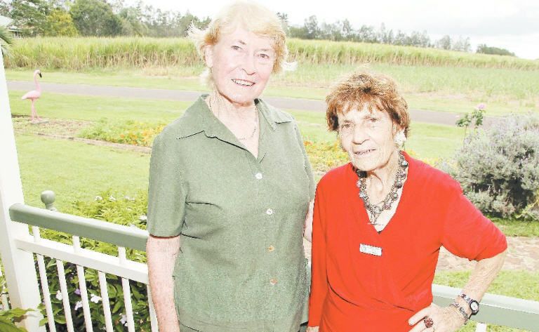Dorothy Bunn and Tina Mammino are off to Rome for the canonisation of Mary of the Cross MacKillop, with his Holiness Pope Benedict XVI in Rome's St Peters Square on October 17. Dorothy Bunn and Tina Mammino are off to Rome for the canonisation of Mary of the Cross MacKillop, with his Holiness Pope Benedict XVI in Rome's St Peters Square on October 17.