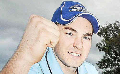 Local rally driver Nathan Quinn. Local rally driver Nathan Quinn.