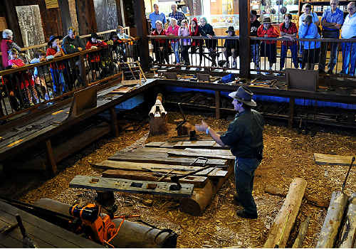 UNDER NEW MANAGEMENT: Council will be managing the WoodWorks Museum while reviewing expressions of interest for its long-term operation and management. UNDER NEW MANAGEMENT: Council will be managing the WoodWorks Museum while reviewing expressions of interest for its long-term operation and management.
