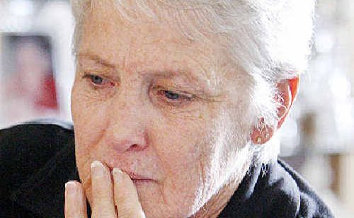 Faye Kennedy forced to grieve again. Faye Kennedy forced to grieve again.