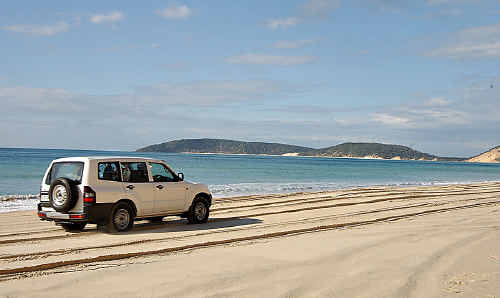 Drivers caught on the beach without a permit will be slugged a $150 on-the-spot fine. Drivers caught on the beach without a permit will be slugged a $150 on-the-spot fine.