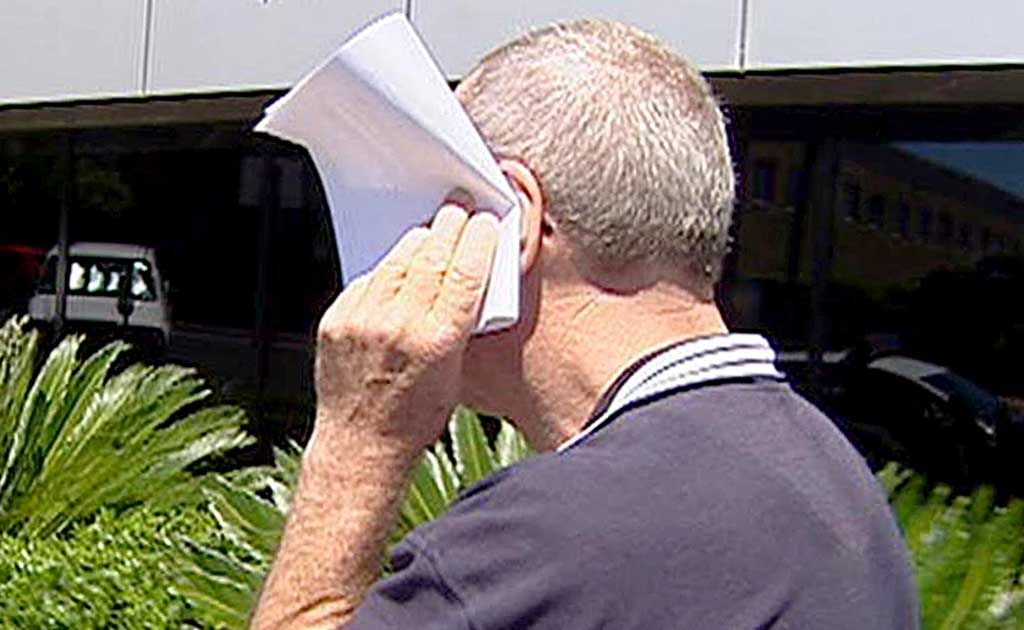 Gerard Vincent Byrnes leaves court after an earlier appearance in 2010. Gerard Vincent Byrnes leaves court after an earlier appearance in 2010.