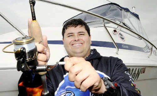 North Coast Fishing Bonanza organiser Michael Starkey is ready for the three-day fishing fundraiser in Ballina that starts tomorrow. North Coast Fishing Bonanza organiser Michael Starkey is ready for the three-day fishing fundraiser in Ballina that starts tomorrow.