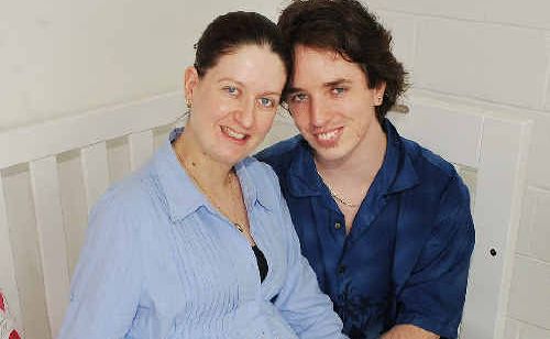 First-time expectant parents Samantha and Derick O’Leary, of Lismore, will miss out on the Federal Government’s new paid parental leave scheme, which starts in January. First-time expectant parents Samantha and Derick O’Leary, of Lismore, will miss out on the Federal Government’s new paid parental leave scheme, which starts in January.
