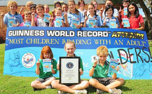 NUMBER ONE: Among the Guinness World Record holders are students from Sandy Strait, Yarrilee, Kawungan, Urangan Point, Urangan High, Hervey Bay High, Pialba and (not pictured) Torquay state schools. NUMBER ONE: Among the Guinness World Record holders are students from Sandy Strait, Yarrilee, Kawungan, Urangan Point, Urangan High, Hervey Bay High, Pialba and (not pictured) Torquay state schools.