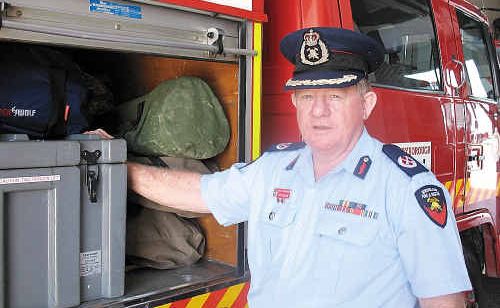 Ray Eustace says the worst job a fire and rescue officer can attend is a car crash in which someone has died. Ray Eustace says the worst job a fire and rescue officer can attend is a car crash in which someone has died.