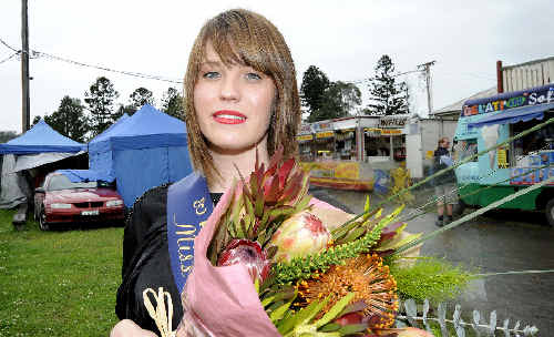 Kyogle High School student Jessica Mitchell, 18, was crowned Kyogle Showgirl 2010. Kyogle High School student Jessica Mitchell, 18, was crowned Kyogle Showgirl 2010.