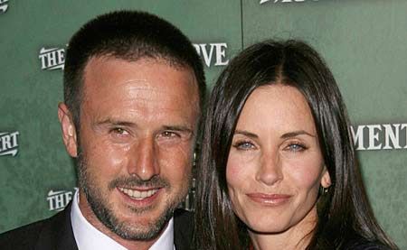 David Arquette and Courteney Cox called it quits in October. They were married for 11 years. David Arquette and Courteney Cox called it quits in October. They were married for 11 years.