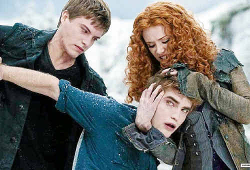 Xavier Samuel (left) is filming a new movie in Coolangatta. Here he is in recent film Twilight Eclipse with Robert Pattinson and Bryce Dallas Howard. Xavier Samuel (left) is filming a new movie in Coolangatta. Here he is in recent film Twilight Eclipse with Robert Pattinson and Bryce Dallas Howard.