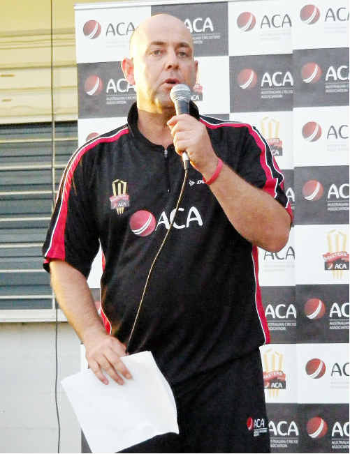 Darren Lehmann has been named as the new coach of the Australian cricket side. Darren Lehmann has been named as the new coach of the Australian cricket side.
