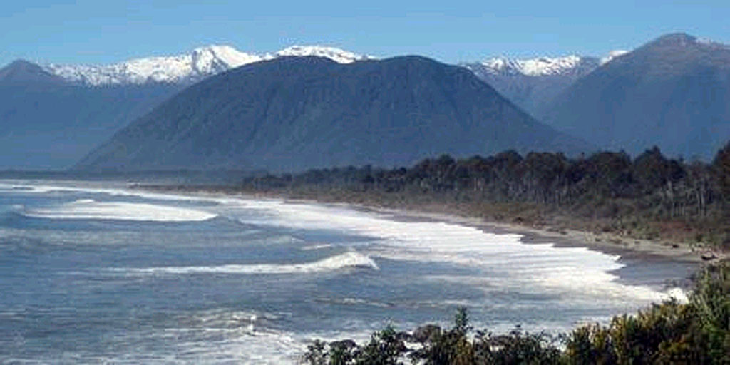 Jackson Bay, New Zealand. Jackson Bay, New Zealand.