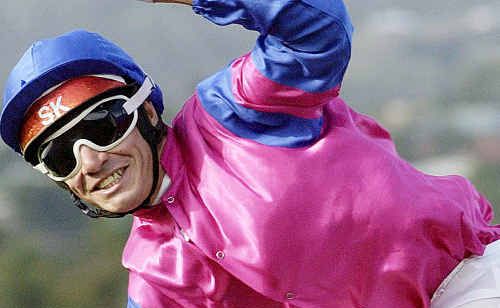 Stathi Katsidis races to one of his five Weetwood Handicap victories at Clifford Park aboard Tellem in 2007. Katsidis also won the Toowoomba feature on Vacen Lee (2000), Startell (2001), Devil (2004) and Tellem in 2005. Stathi Katsidis races to one of his five Weetwood Handicap victories at Clifford Park aboard Tellem in 2007. Katsidis also won the Toowoomba feature on Vacen Lee (2000), Startell (2001), Devil (2004) and Tellem in 2005.