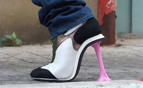 Shoes like you've never seen them before. Shoes like you've never seen them before.