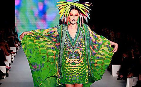 AVATAR'S influence hits the catwalks. AVATAR'S influence hits the catwalks.