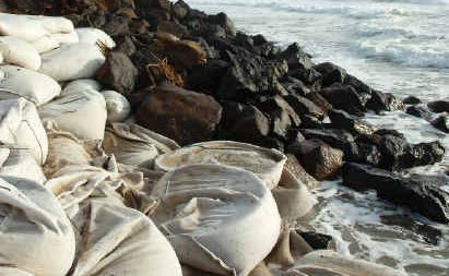 Protecton plus: A Bill passed by the State Government now allows property owners to protect their coastal homes from erosion. Protecton plus: A Bill passed by the State Government now allows property owners to protect their coastal homes from erosion.
