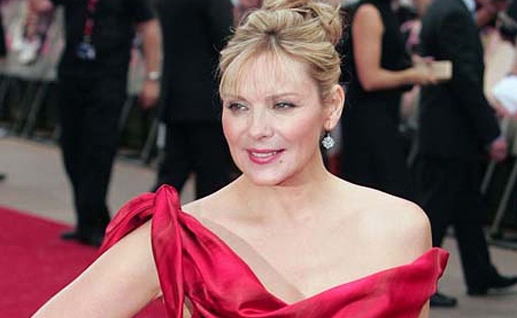 Kim Cattrall. Kim Cattrall.