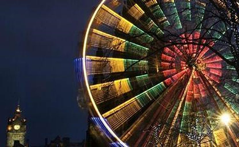 Edinburgh comes alive on New Year's Eve for Hogmanay, a city-wide festival of fun. Edinburgh comes alive on New Year's Eve for Hogmanay, a city-wide festival of fun.