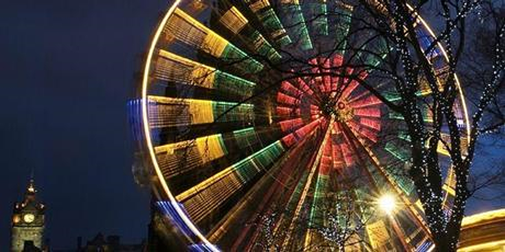 Edinburgh comes alive on New Year's Eve for Hogmanay, a city-wide festival of fun. Edinburgh comes alive on New Year's Eve for Hogmanay, a city-wide festival of fun.