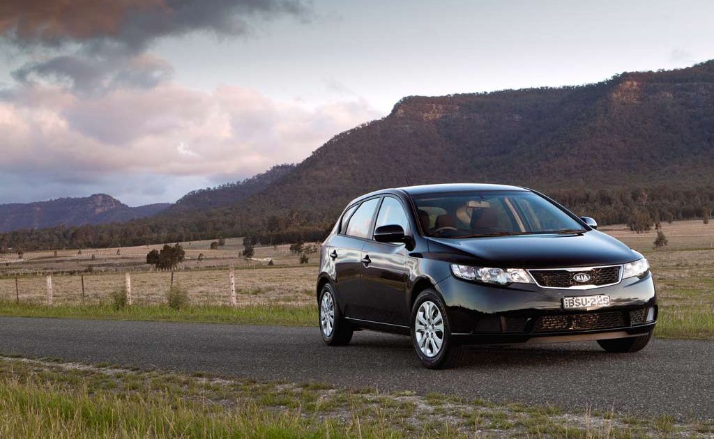 Kia Cerato Si 5 door. Kia Cerato Si 5 door.