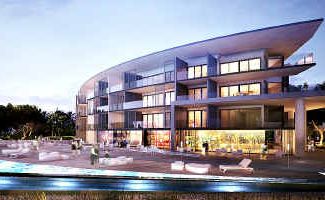 This could be the region’s first five-star resort if the Tanby Point development is approved by council. This could be the region’s first five-star resort if the Tanby Point development is approved by council.