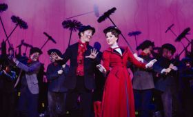 The Mary Poppins Festival is back. The Mary Poppins Festival is back.
