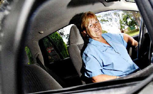 Linda Foster of Casino Cabs won the first runner-up award in the NSW Country Taxi Driver of the Year category. Linda Foster of Casino Cabs won the first runner-up award in the NSW Country Taxi Driver of the Year category.