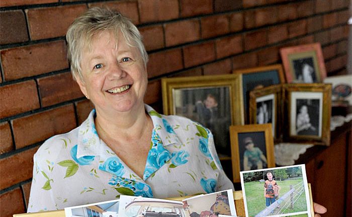 Chris Wilford, of Maroochydore, is a happy grandmother of seven. Chris Wilford, of Maroochydore, is a happy grandmother of seven.
