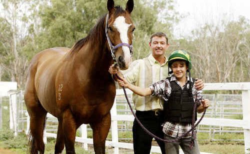 Former Ipswich trainer Jamie Bayliss and his son Jake have moved to Melbourne to further their careers. Former Ipswich trainer Jamie Bayliss and his son Jake have moved to Melbourne to further their careers.