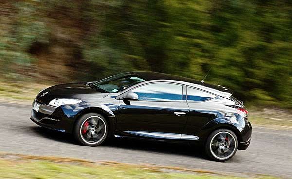 The Megane RS250 Cup.
The Megane RS250 Cup.