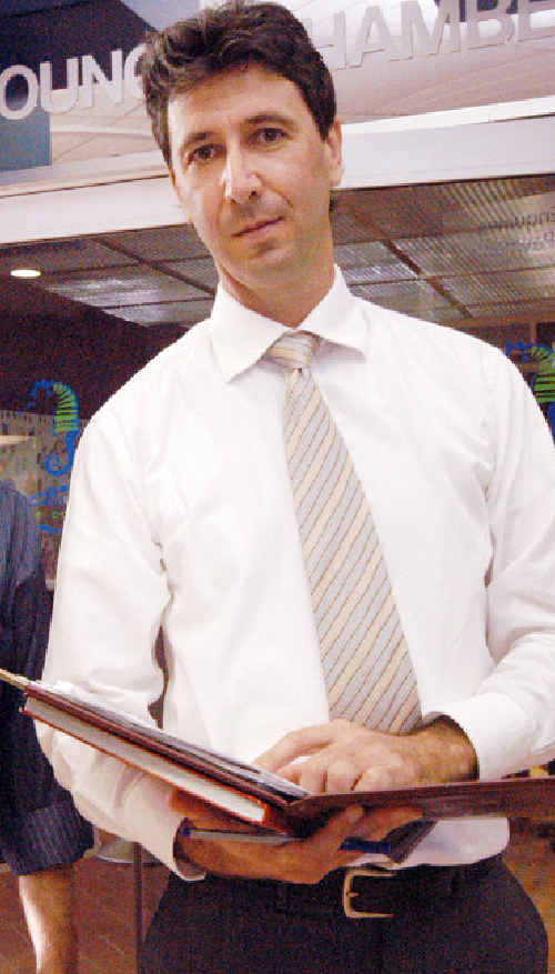 Northern Rivers Social Development Board CEO Tony Davies. Northern Rivers Social Development Board CEO Tony Davies.
