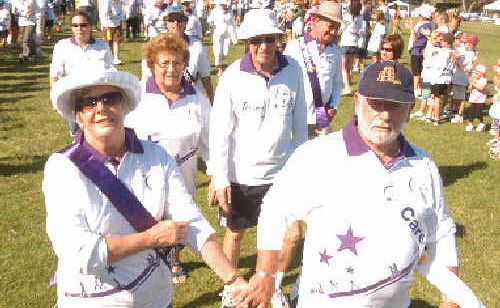 Ballina's Relay for Life raises funds to fight cancer. Ballina's Relay for Life raises funds to fight cancer.