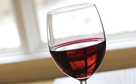 The study has found those who have a regular glass of red wine with their evening meal had healthier blood fat profiles. The study has found those who have a regular glass of red wine with their evening meal had healthier blood fat profiles.