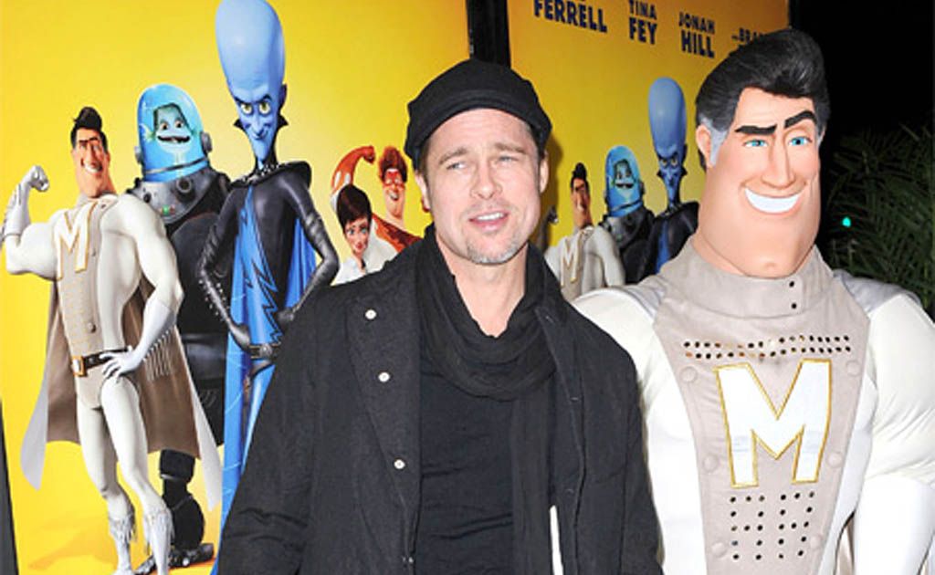 Brad Pitt. Brad Pitt.