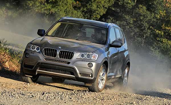 BMW X3. BMW X3.