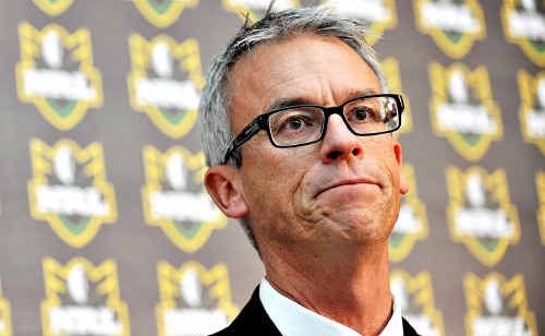 NRL chief executive David Gallop. NRL chief executive David Gallop.