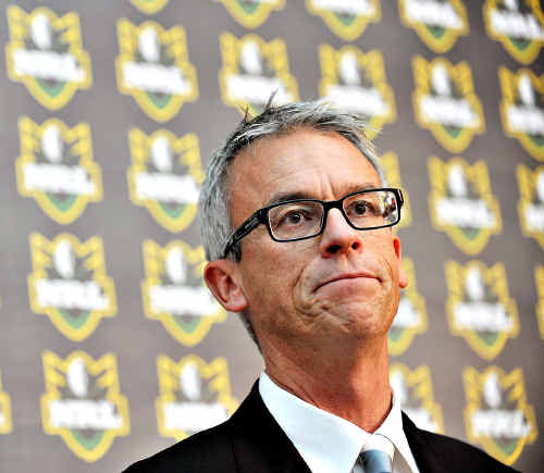 NRL chief executive David Gallop. NRL chief executive David Gallop.
