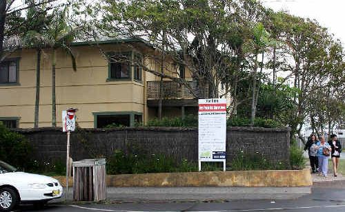 This Byron Bay beachfront commercial site will go to auction next month. This Byron Bay beachfront commercial site will go to auction next month.