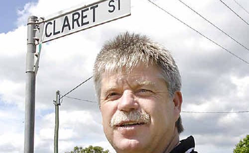 Wine Estate business owner Terry Roney has no problem with names such as Claret Street. Wine Estate business owner Terry Roney has no problem with names such as Claret Street.