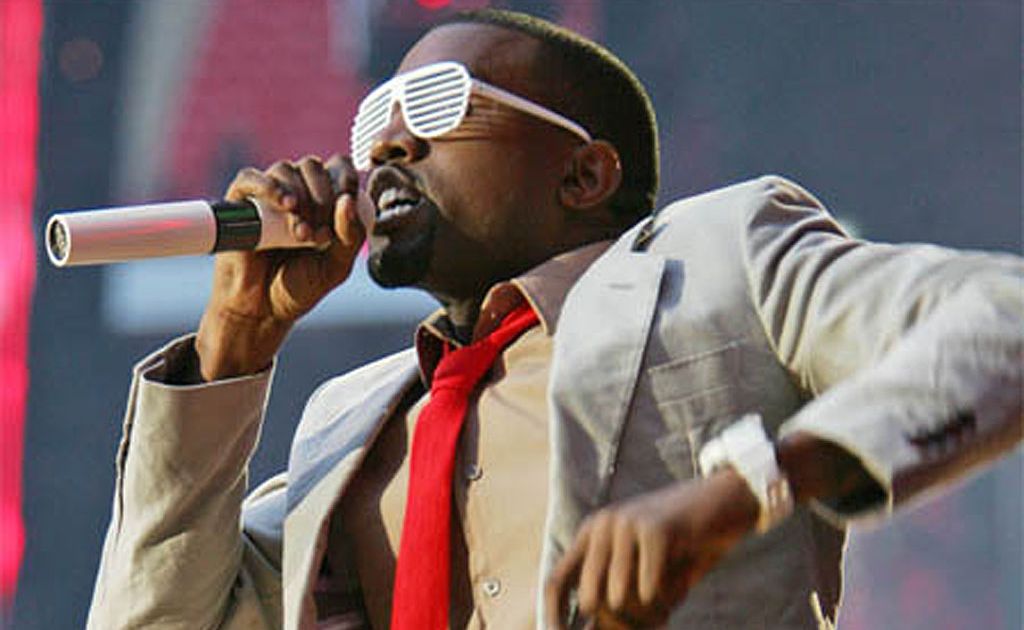 Kanye West. Kanye West.