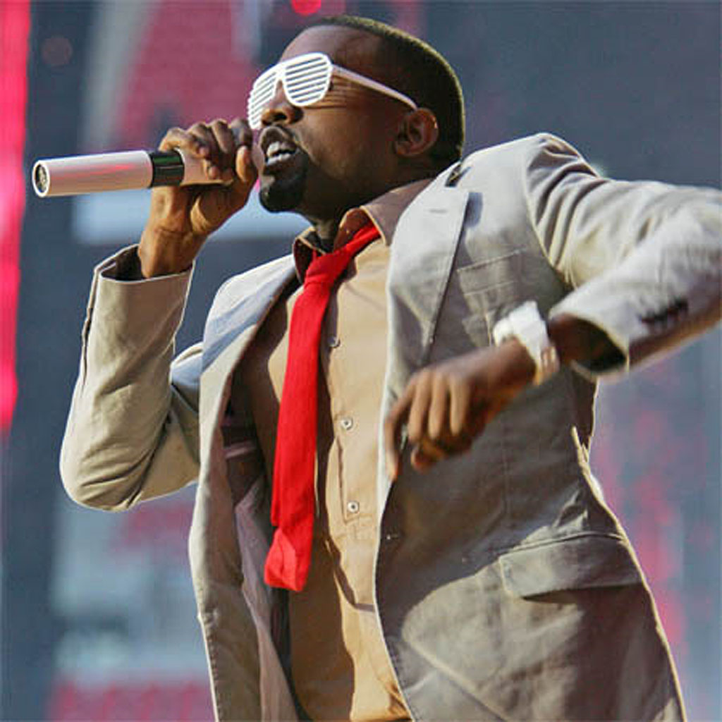 Kanye West. Kanye West.