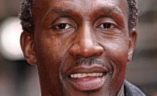 Celebrity: Linford Christie Celebrity: Linford Christie